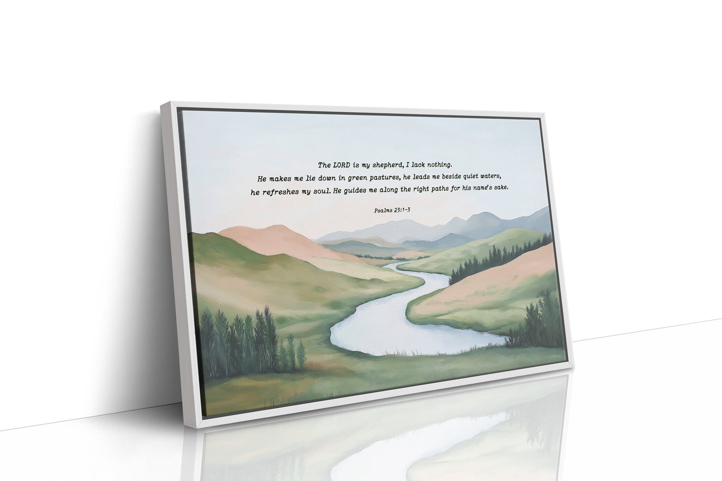 Still Waters and Shepherd's Path