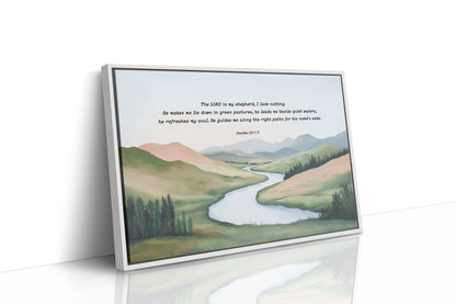 Still Waters and Shepherd's Path