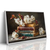 Antique Books Bloom With Spring Stories