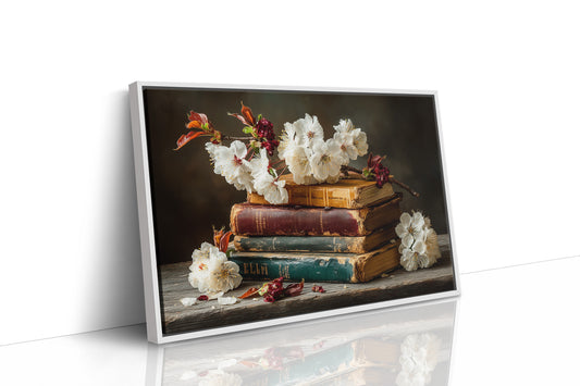 Antique Books Bloom With Spring Stories