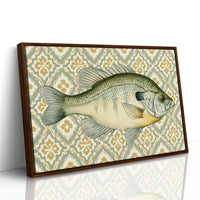 Bluegill, Sage Damask