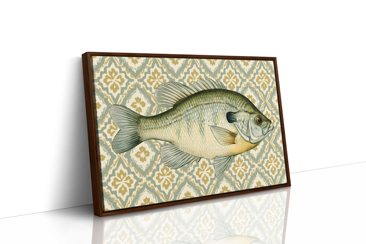 Bluegill, Sage Damask