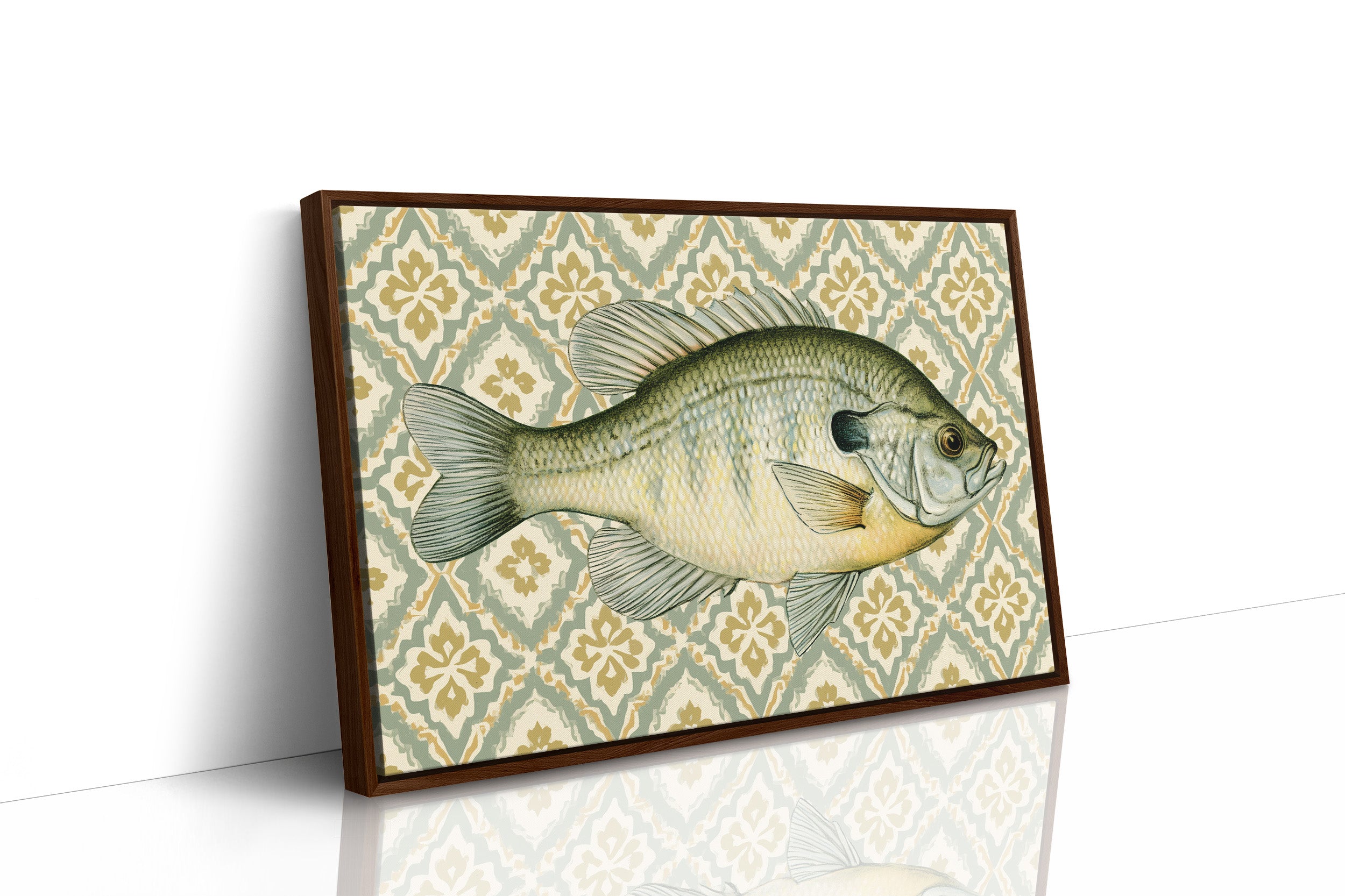 Bluegill, Sage Damask