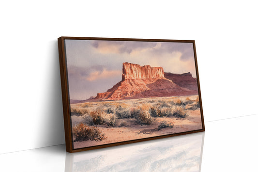 Red Cliffs Remember Ancient Songs