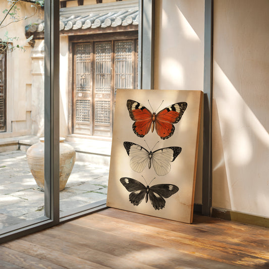 Flight Through Timeless Patterns