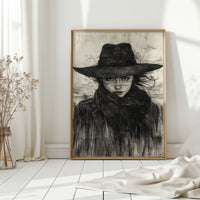 Western Grit in Her Eyes