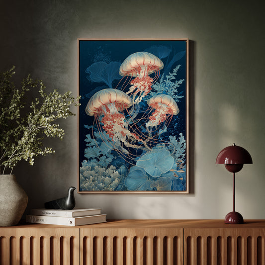 Ballet Beneath the Waves