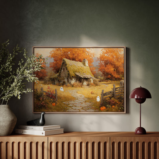 Autumn Secrets in Golden Fields