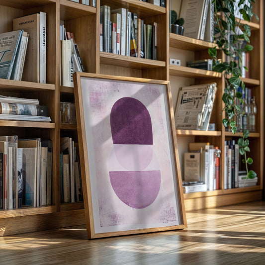 Plum Circles Find Perfect Balance