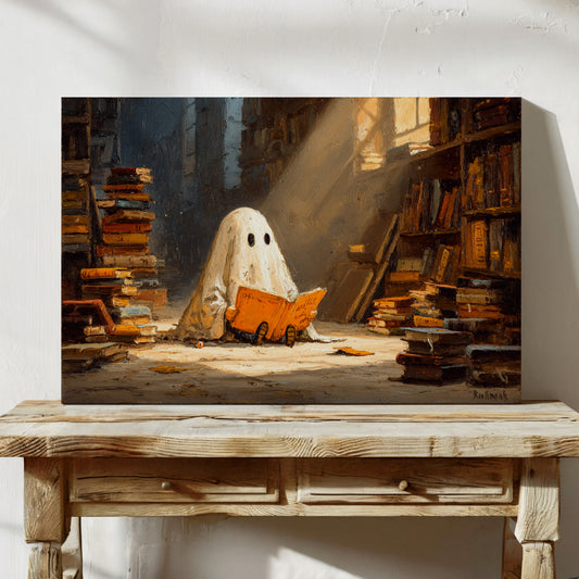 The Reader Beneath Dusty Pages