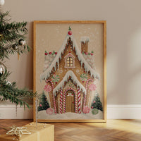 Peppermint Dreams In Sugar Snow