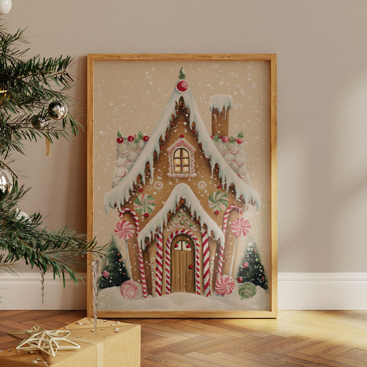 Peppermint Dreams In Sugar Snow