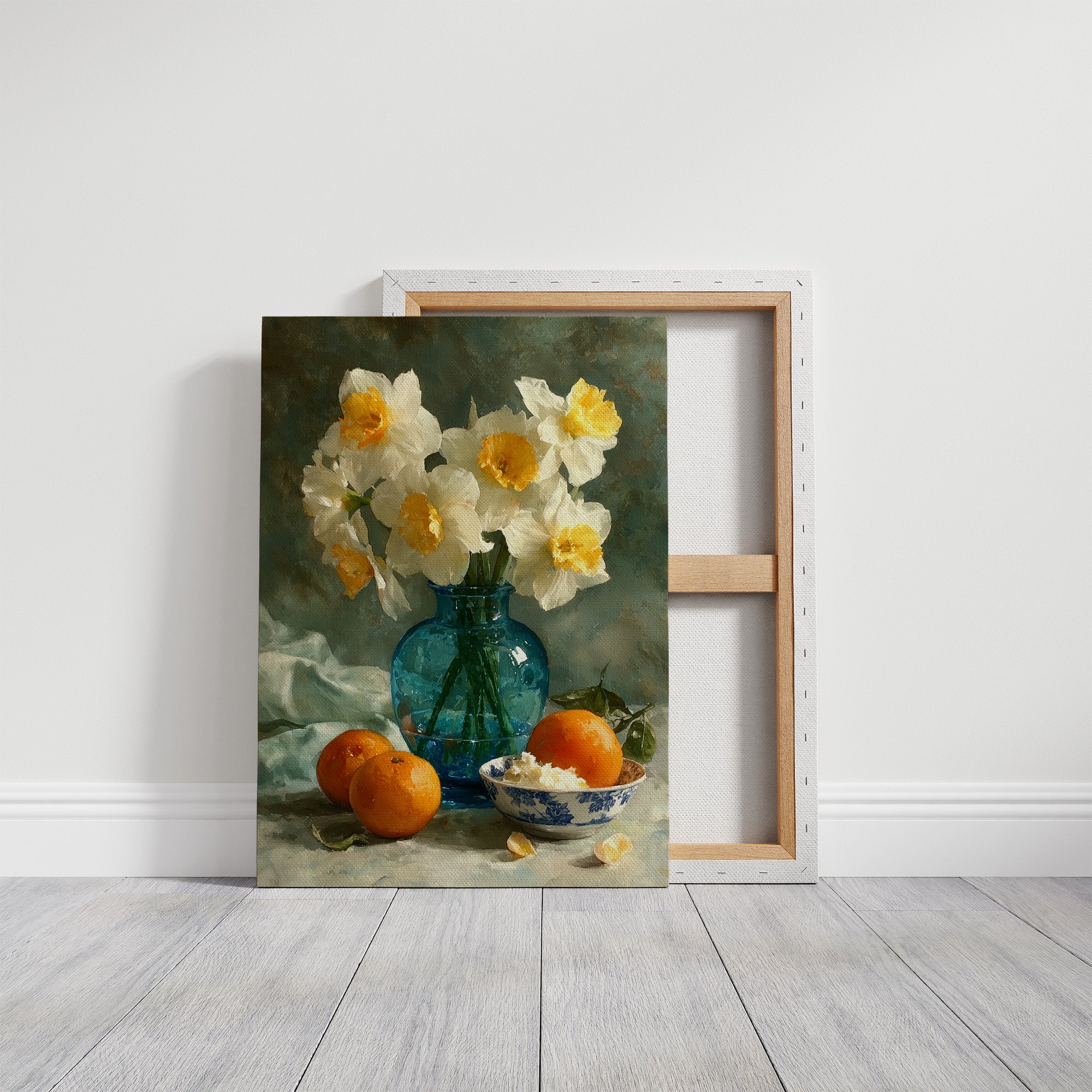 Daffodils and Clementines