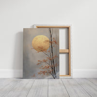 Maple Leaves Dance By Moonlight