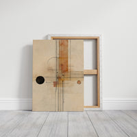 Lines Dance Through Desert Dawn