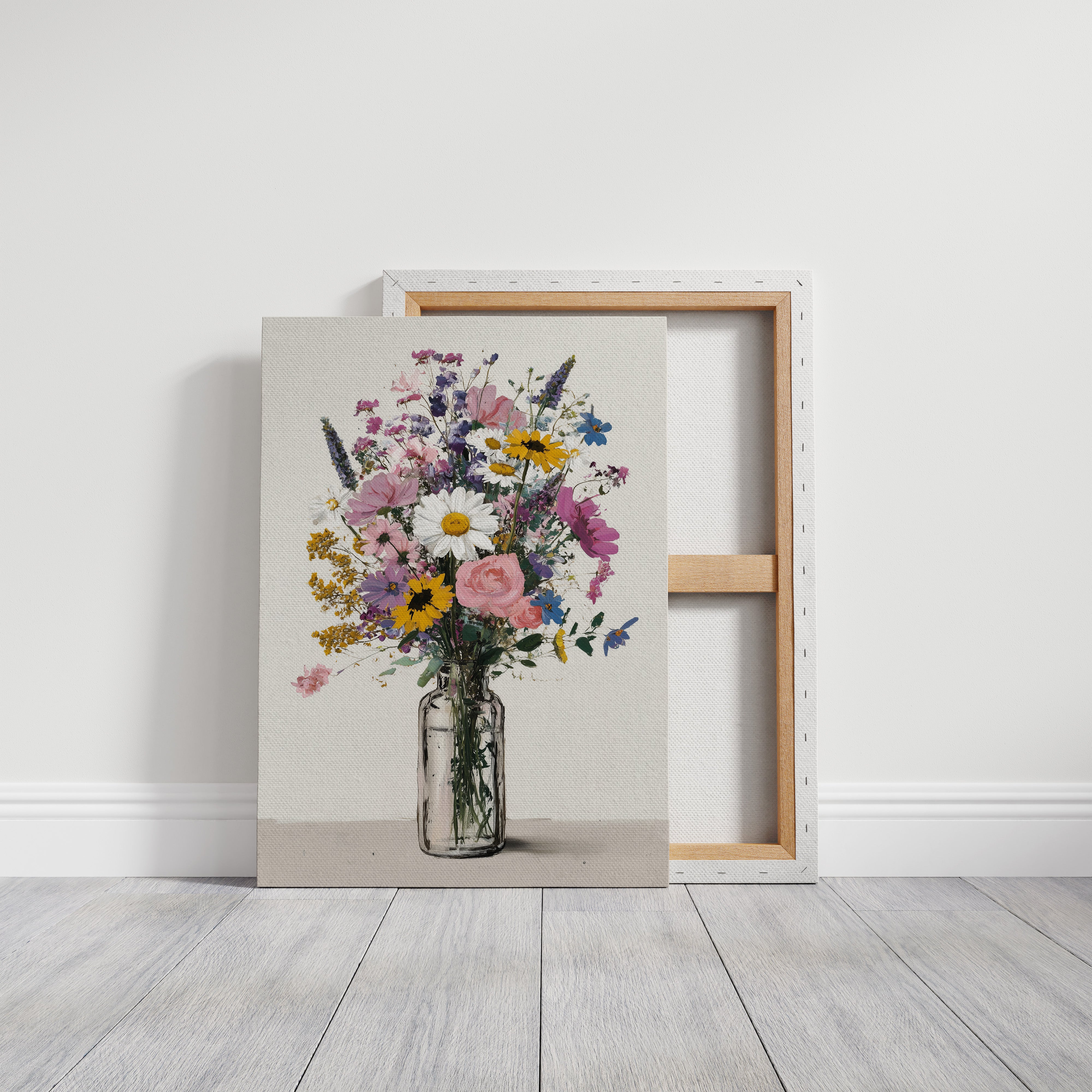 Wildflowers Gathered at Dawn