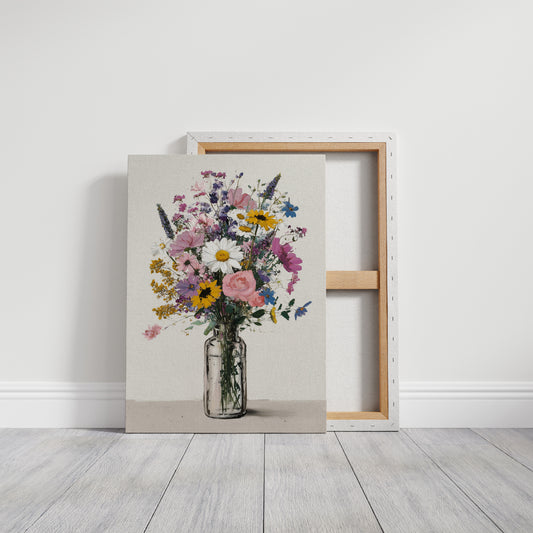 Wildflowers Gathered at Dawn