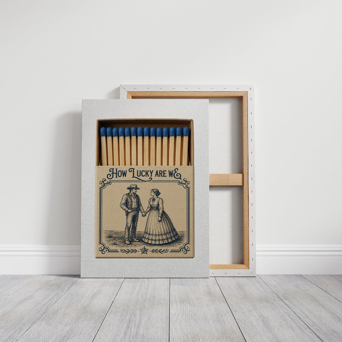 How Lucky Are We: Vintage Matchbox