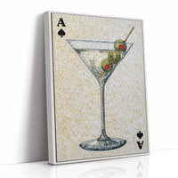 Ace of Olives, Shaken Not Stirred