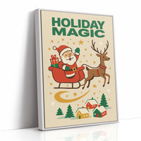 Retro Sleigh Rides At Dawn