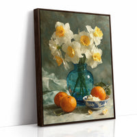 Daffodils and Clementines