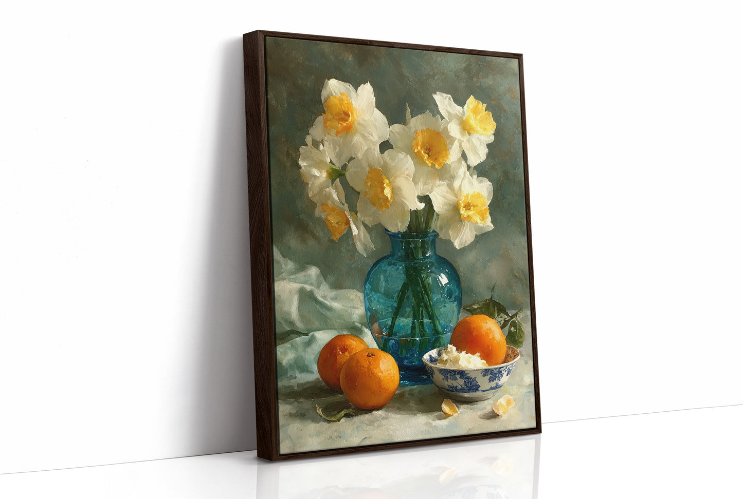 Daffodils and Clementines