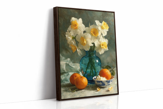 Daffodils and Clementines