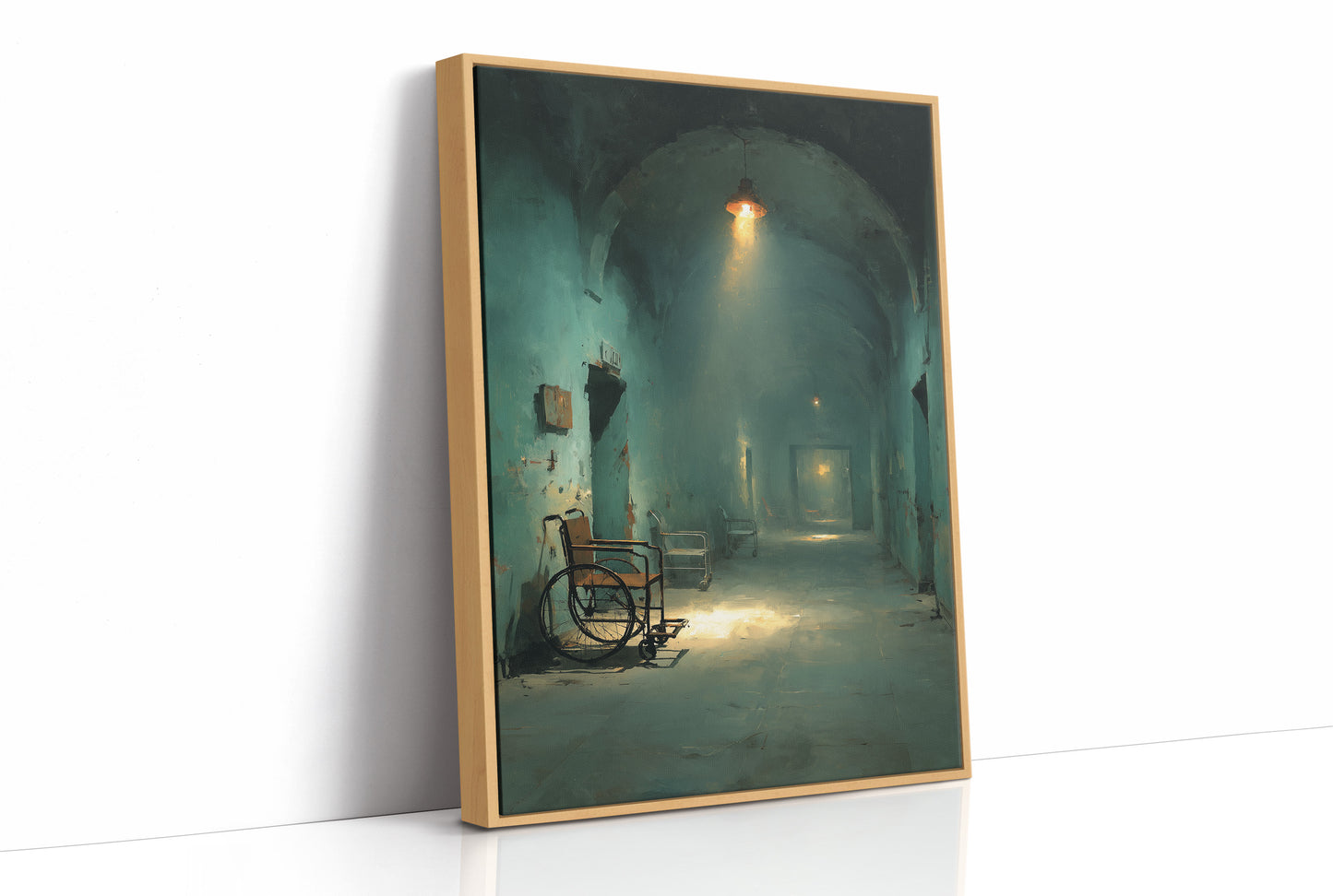 Left in the Long Corridor