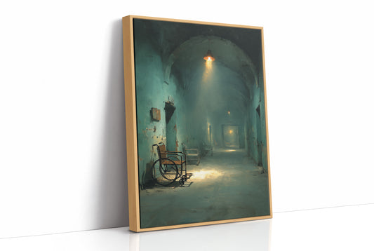 Left in the Long Corridor