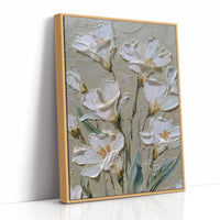 White Flowers Before Noon