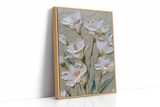 White Flowers Before Noon