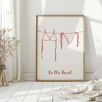 Summer Lines Tell Seaside Stories