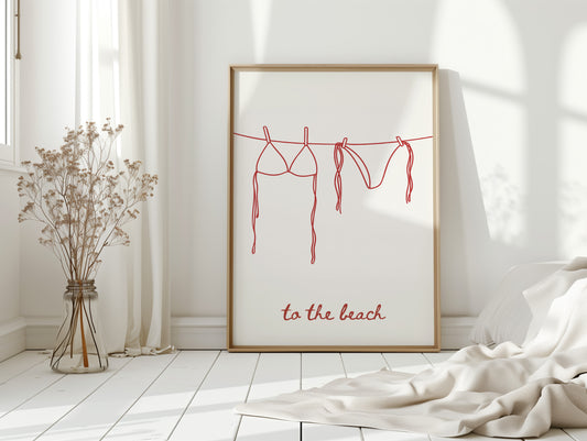 Summer Lines Tell Seaside Stories