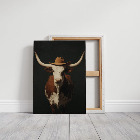 Longhorn Wears The Rancher's Crown