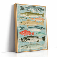 Catch of the Day: A Vintage Fish Chart