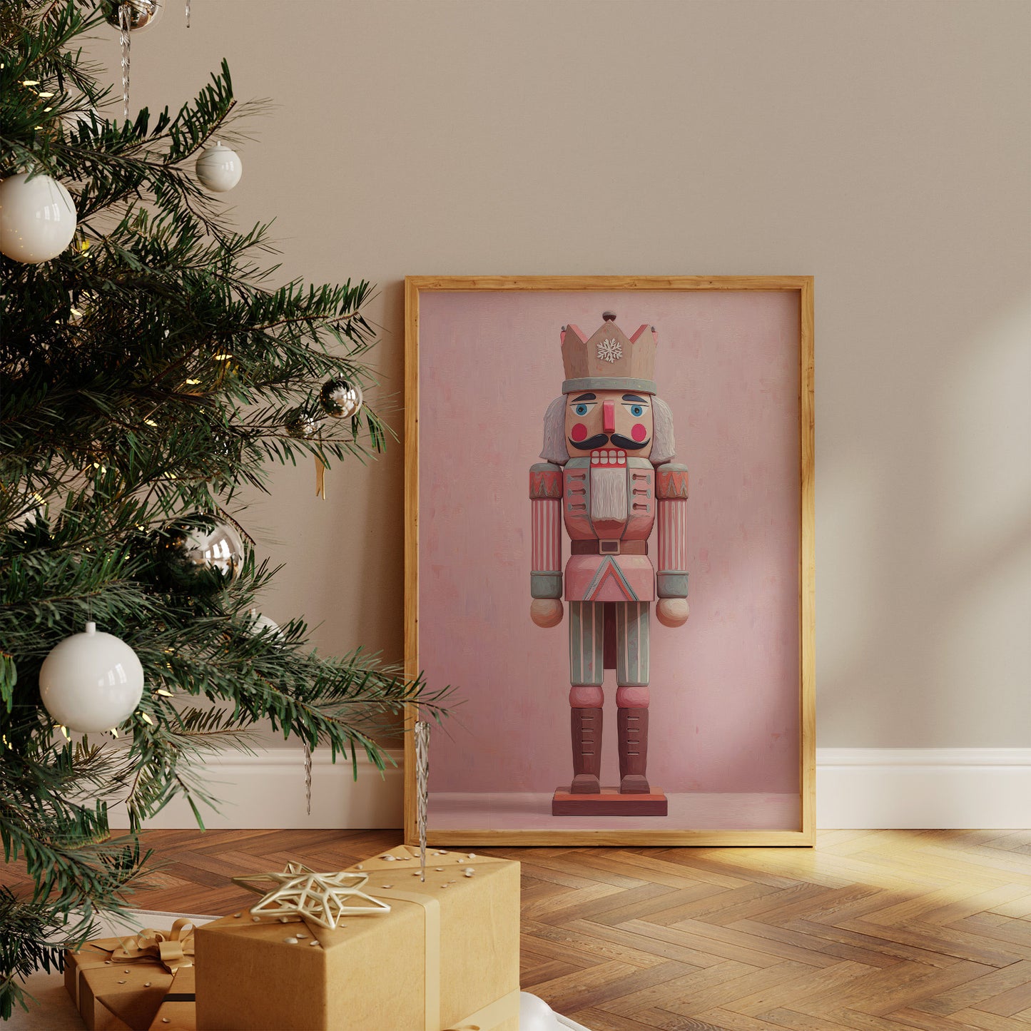 Blush Nutcracker Dreams Of December