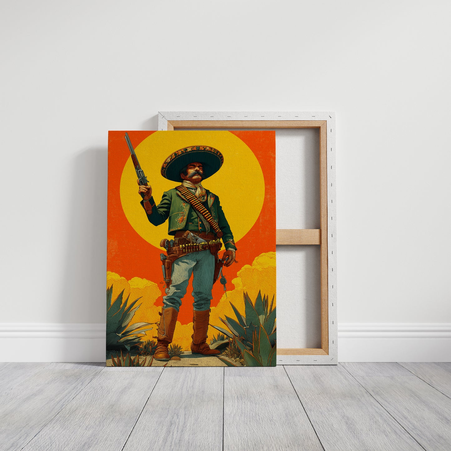 Agave Fields Hide Revolution's Fire