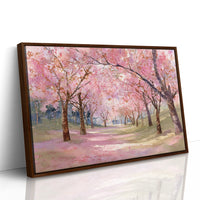 Cherry Path Leads To Spring