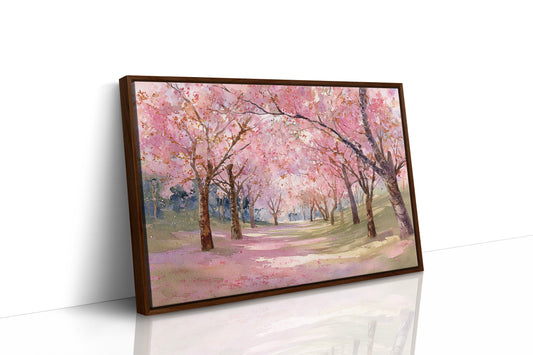 Cherry Path Leads To Spring