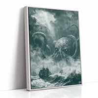 Eyes in the Storm: A Cosmic Horror Kraken