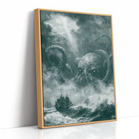 Eyes in the Storm: A Cosmic Horror Kraken
