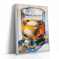 Sunlit Pour: A Whiskey Study