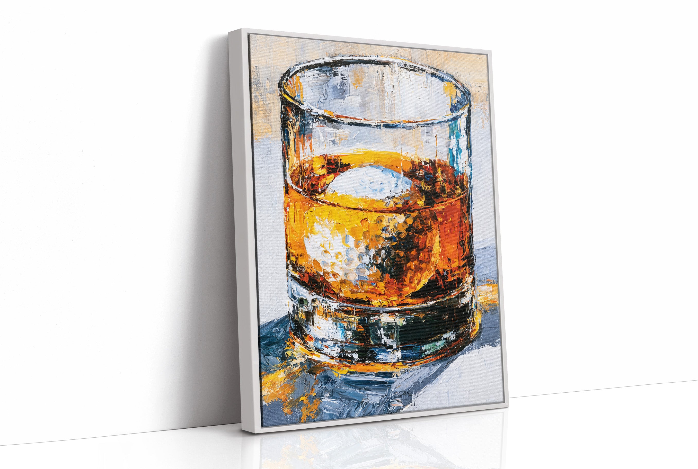 Sunlit Pour: A Whiskey Study