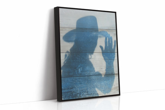 A Gesture In the Blue Light