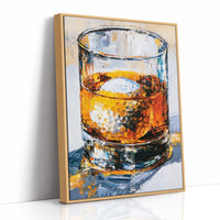 Sunlit Pour: A Whiskey Study