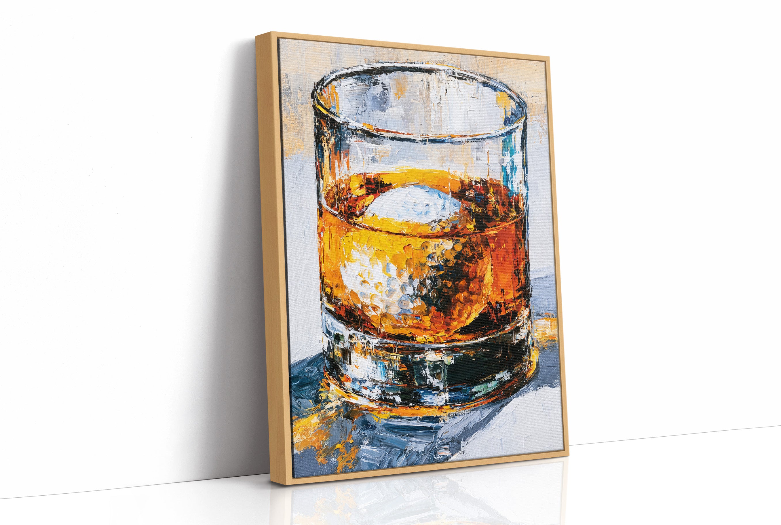 Sunlit Pour: A Whiskey Study