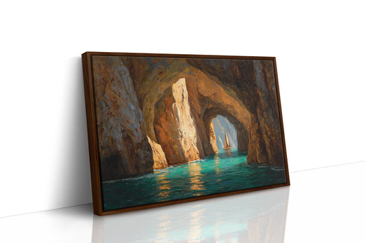Sailing Through Nature's Golden Gates