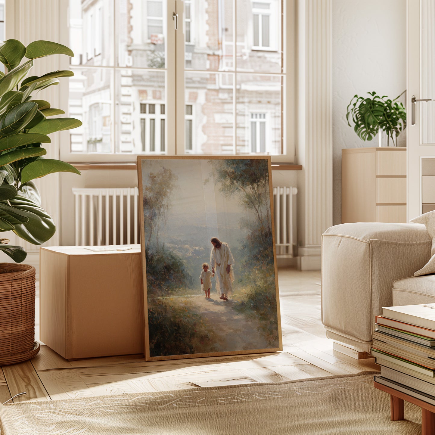 A Journey Through Gentle Light