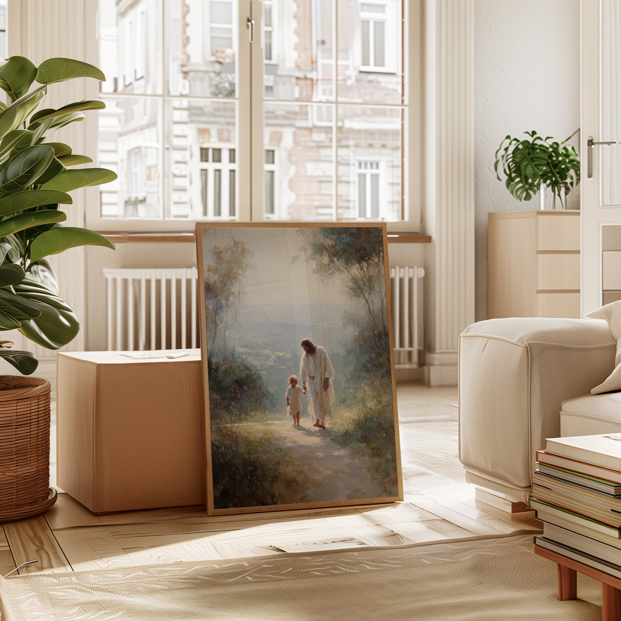 A Journey Through Gentle Light