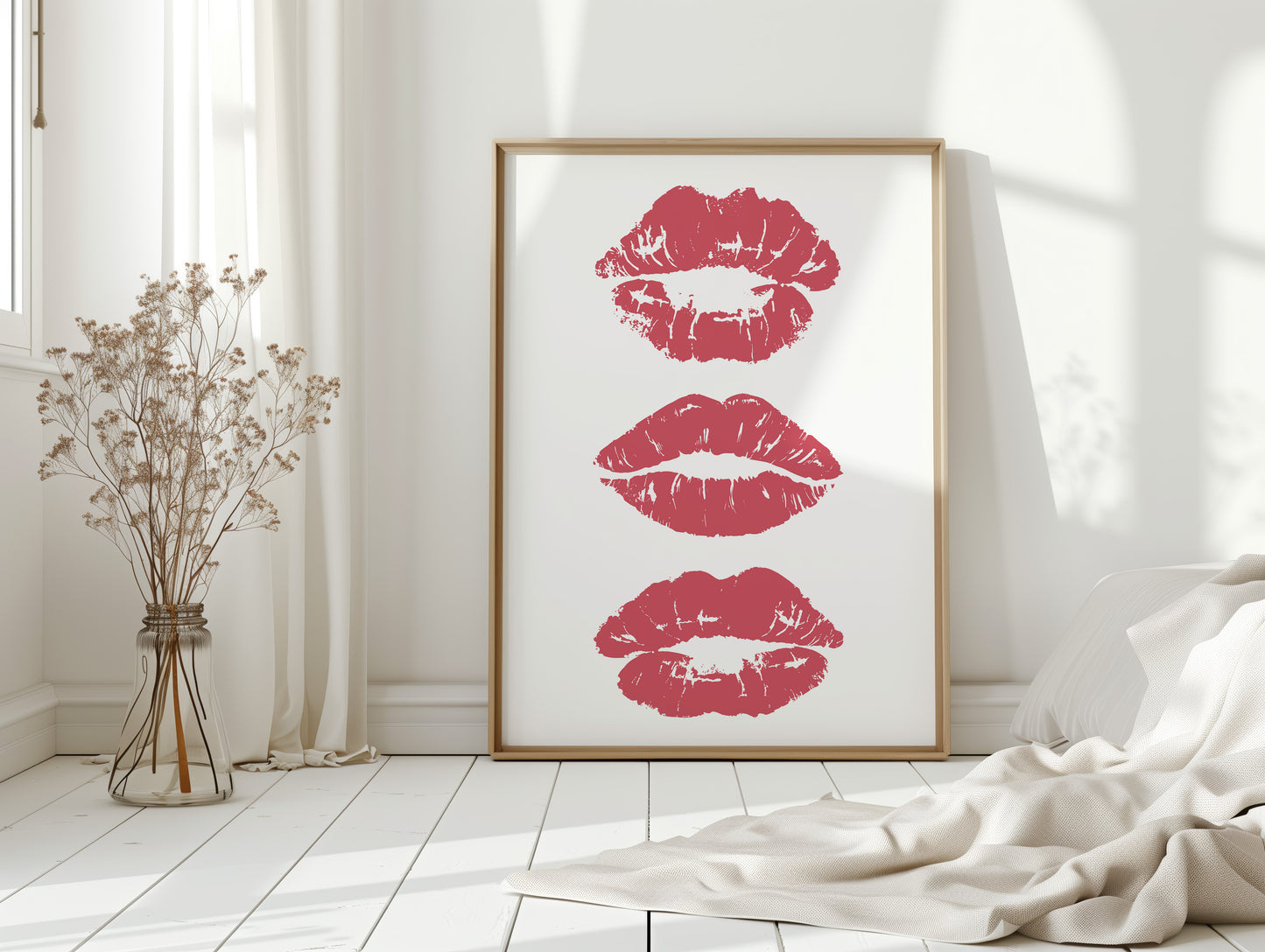 Sweet Coral Kisses Tell Stories